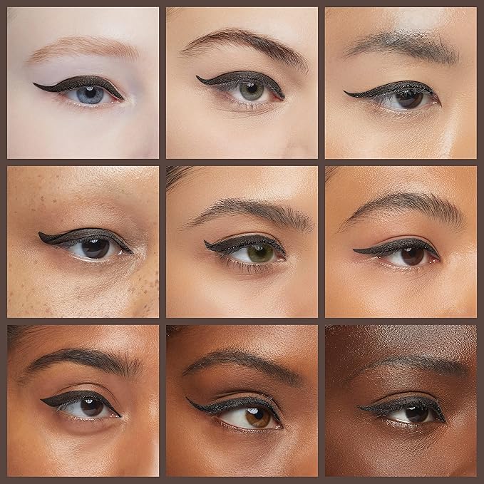 Maybelline TattooStudio Liquid Ink Liner Up To 36HR Wear, Sweat Resistant, Smudge Resistant, No Mess Removal, Longwear Liquid Eyeliner Makeup, Rustic Brown, 0.08 fl; oz.