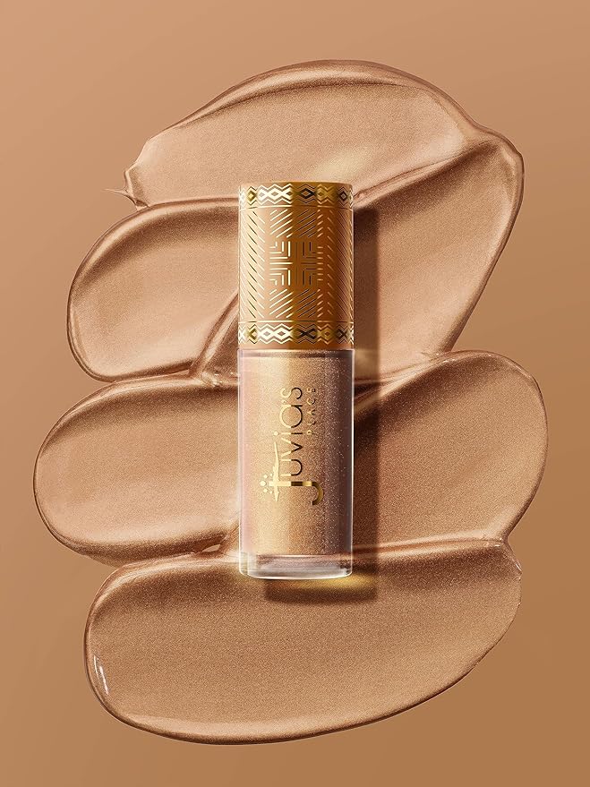 Juvia's Place Nubian Glow Liquid Luminizer Nubian Gleam & Cheeks