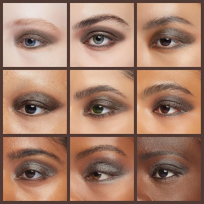 L'Oreal Paris Brilliant Eyes Shimmer Liquid Eye Shadow, Longwearing Lasting Shimmer, Crease Resistant, Flake-Proof, Precision Applicator, Quick Dry, Non-Greasy, Royal Onyx, 0.1 oz.